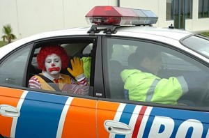 ronald-mcdonald-is-arrested-in